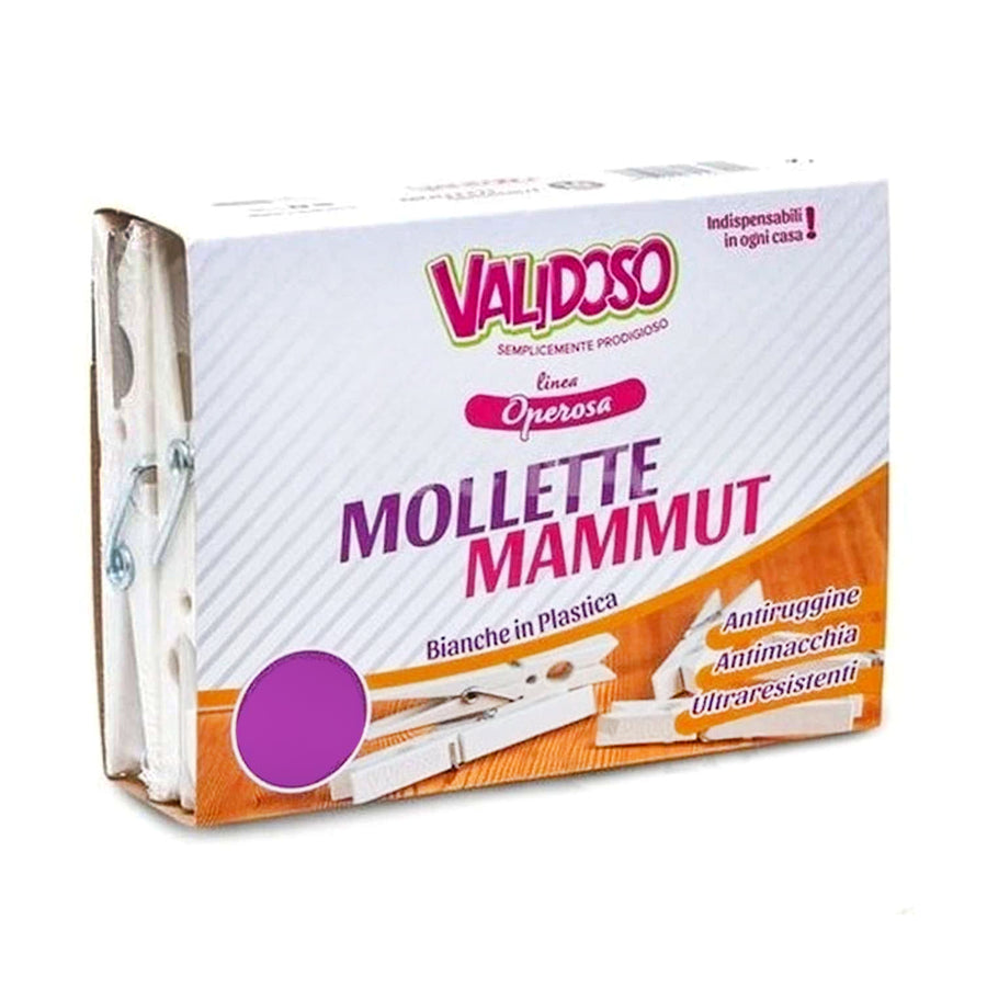 GÜLTIGE WEISSE MAMMUT-KLAMMERN X16PCS