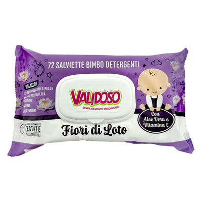VALIDOSO SALV.X72 CON POP UP FIOR DI LOTO