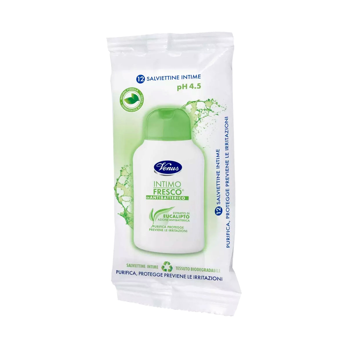 VENUS SALVIETTINE INTIME FRESCO 12PZ