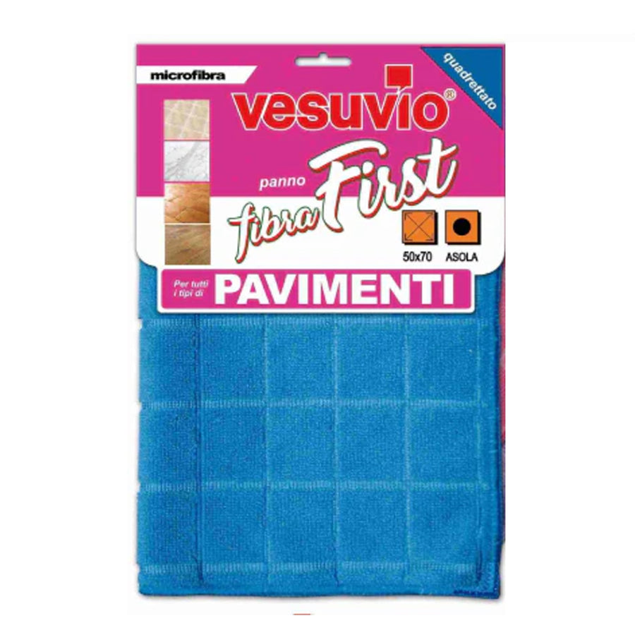 VESUVIO MIKROFASERTUCH FIRST FÜR BÖDEN QUADRATISCH 50X70 CM