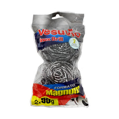 VESUVIO SPUGNA INOX BRILL X2