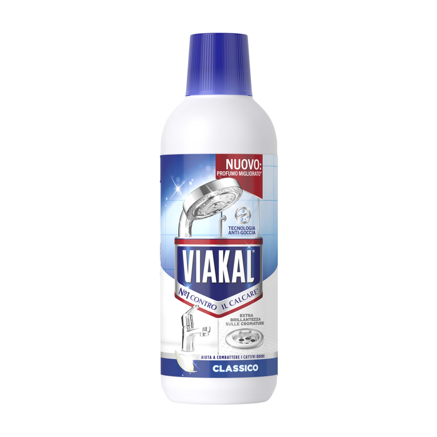 VIAKAL ANTICALCARE 470ML CLASSICO