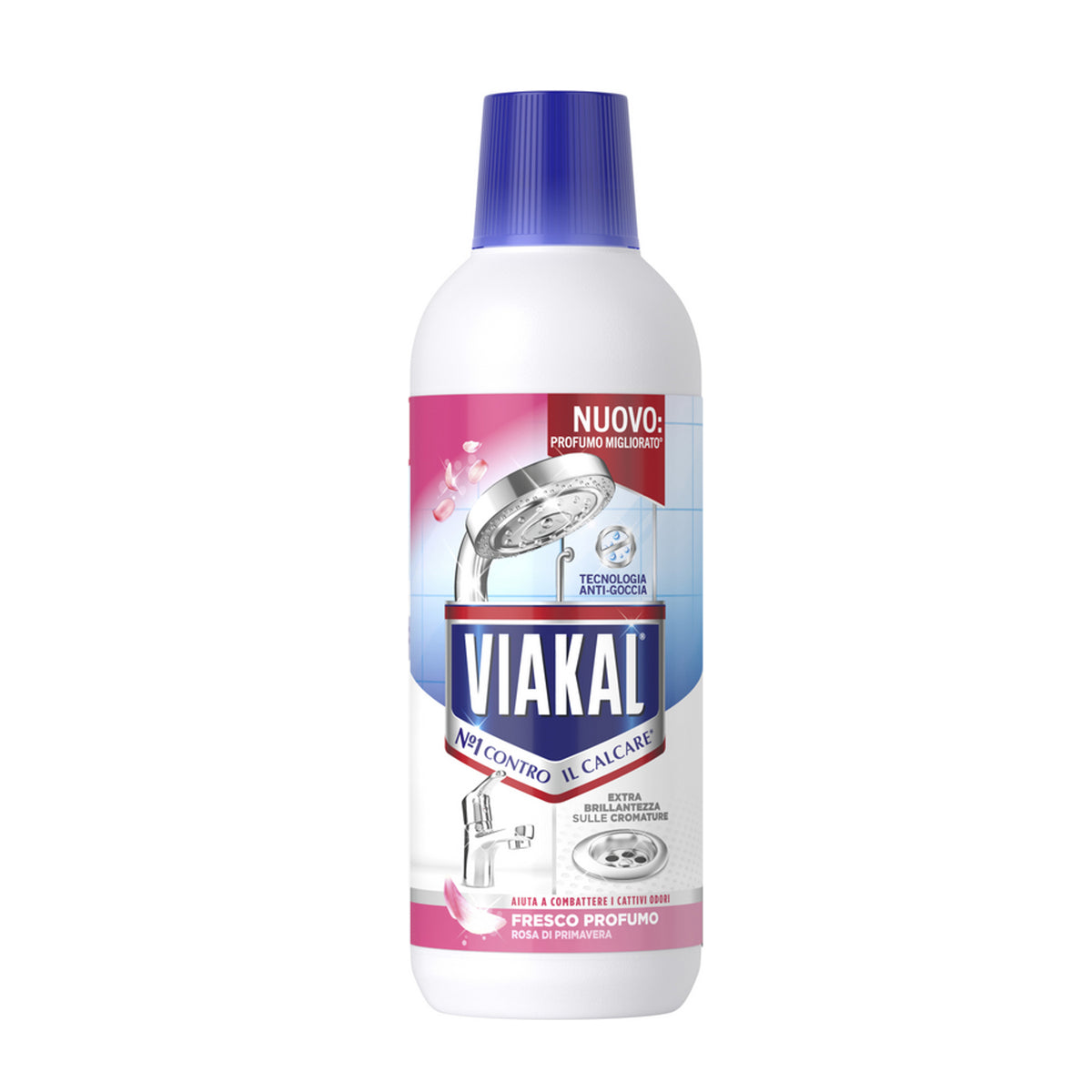 VIAKAL ANTICALCARE 470ML FRESCO PROFUMO