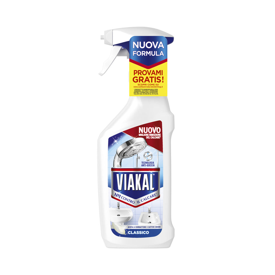 VIAKALK ANTI-KALKEL-SPRAY 470ML CLASSIC