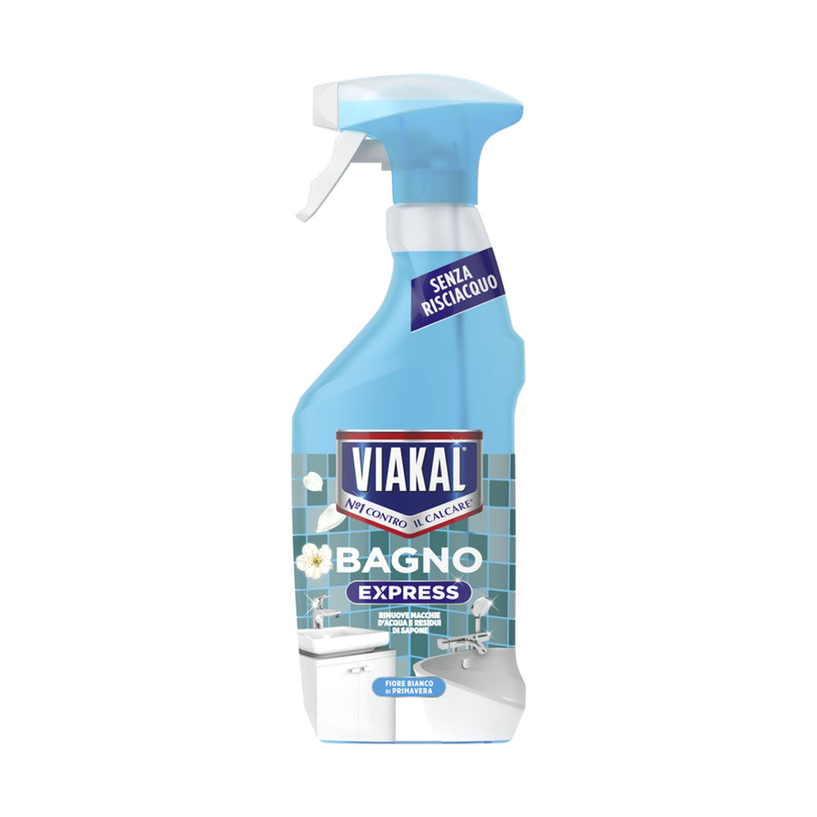 VIAKAL EXPRESS BATH 470ML WHITE SPRING FLOWER
