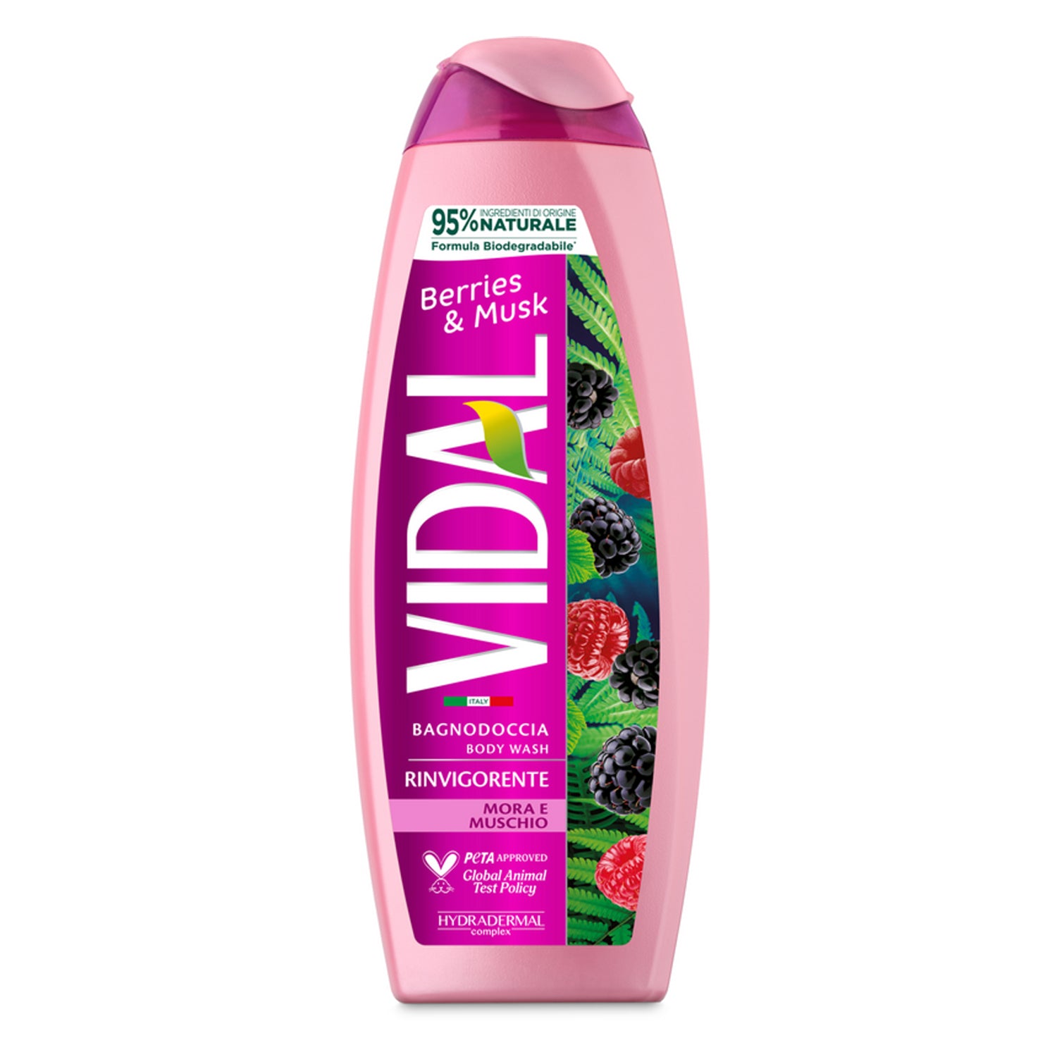 VIDAL 500ML MORA