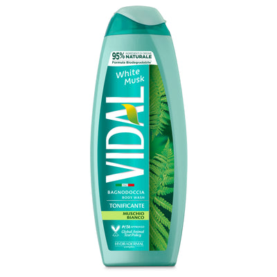 VIDAL 500ML WHITE MUSK
