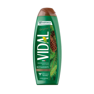 VIDAL BAGNOSCHIUMA 500ML ORIGINAL PINO