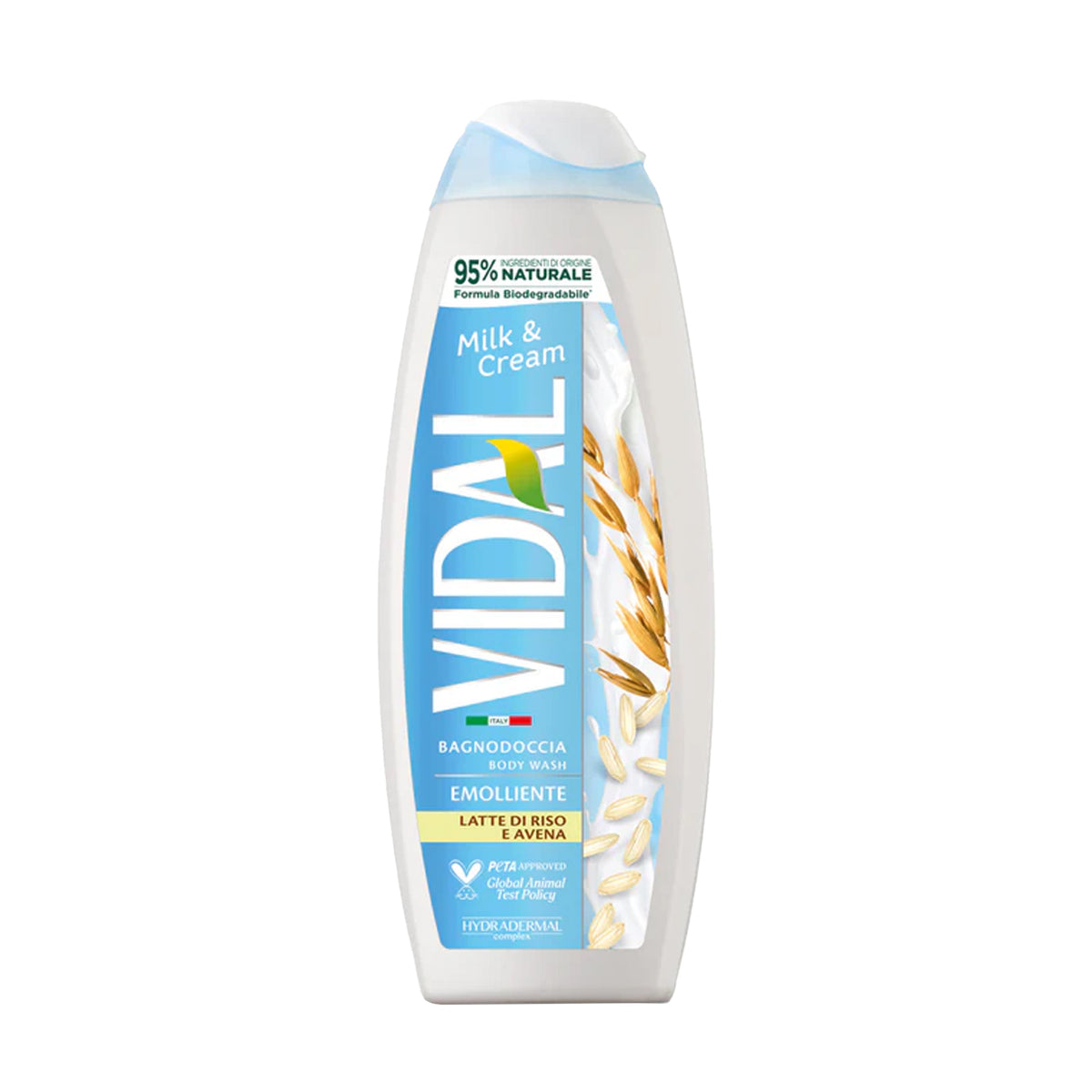 VIDAL BAGNO 500ML MILK CREM