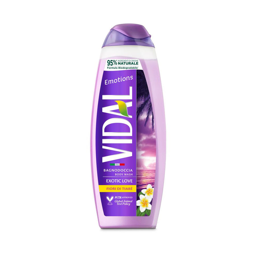 VIDAL BADE- UND SCHAUMSTOFF 500ML EXOTISCHE LIEBE 