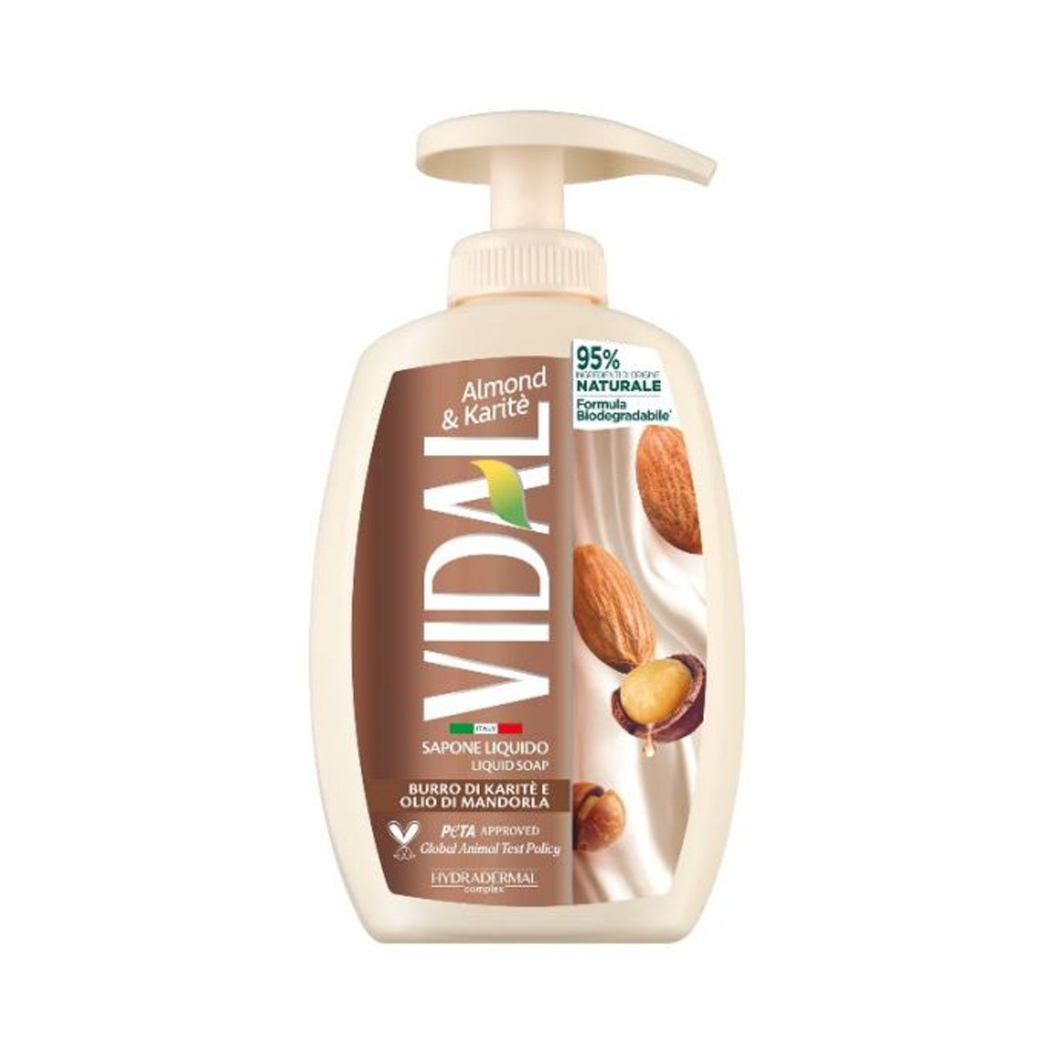 VIDAL SAPONE 300ML ALMOND & KARITE