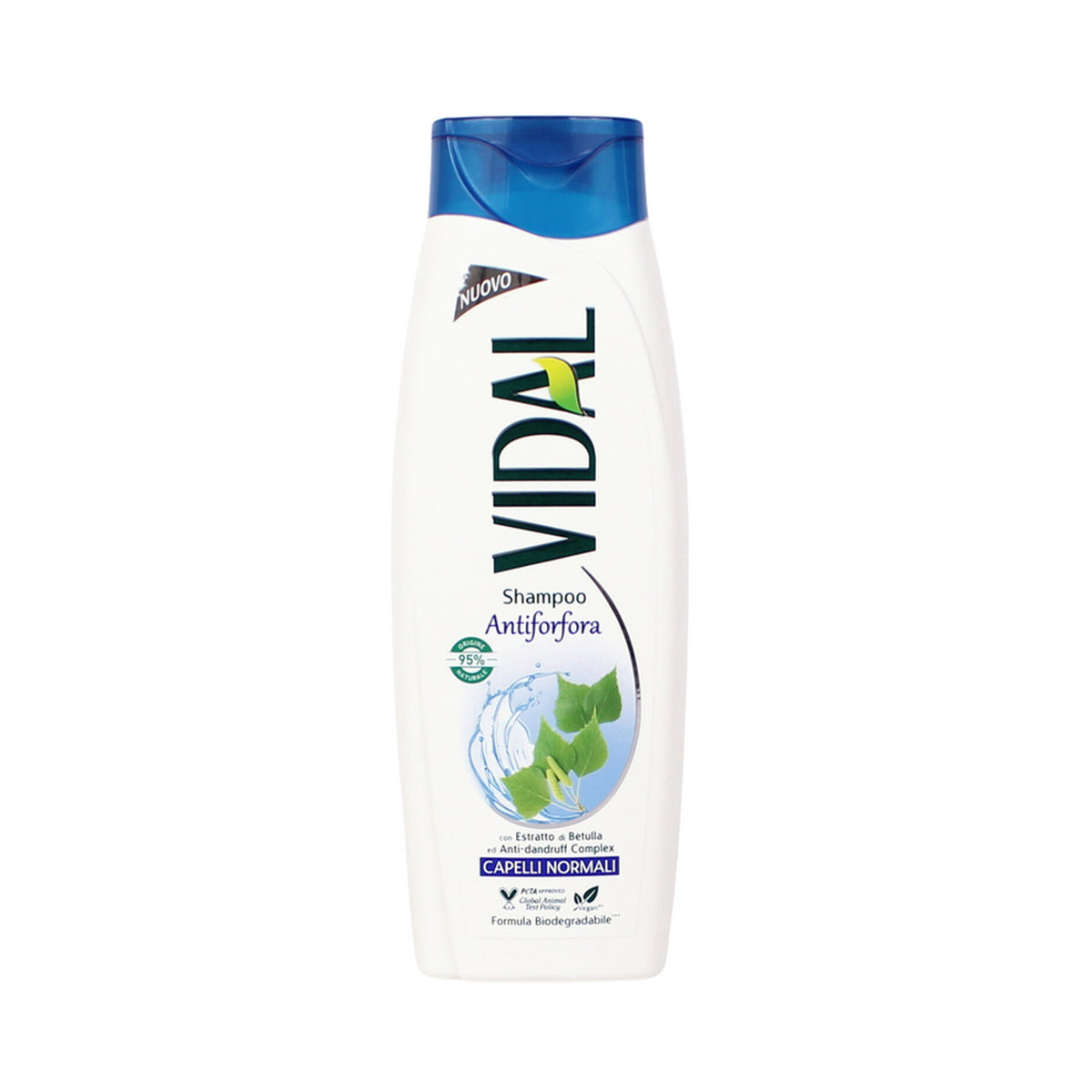 VIDAL SHAMPOO 250ML ANTI FORFORA