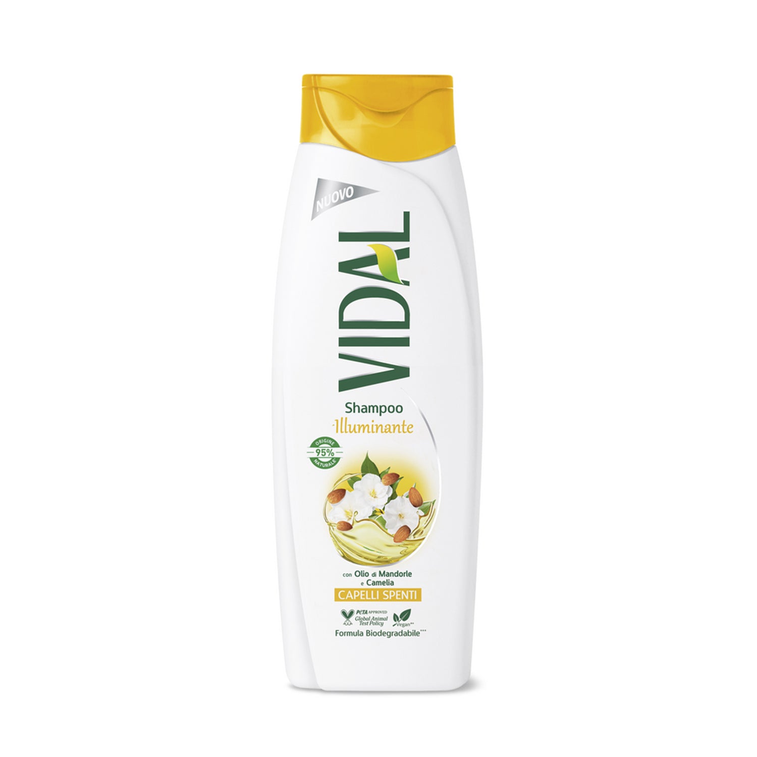 VIDAL SHAMPOO 250ML ILLUMINANTE