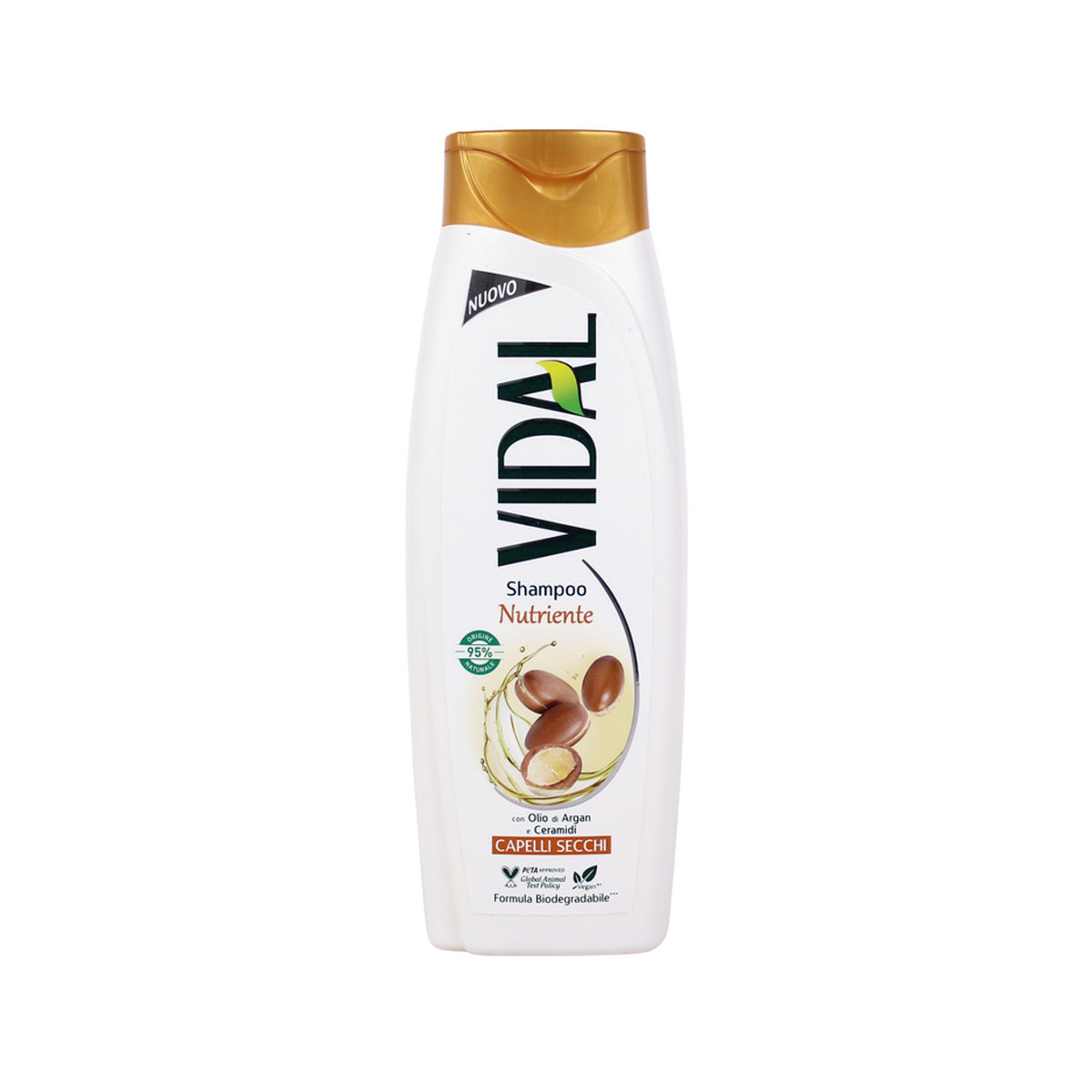 VIDAL SHAMPOO 250ML NUTRIENTE