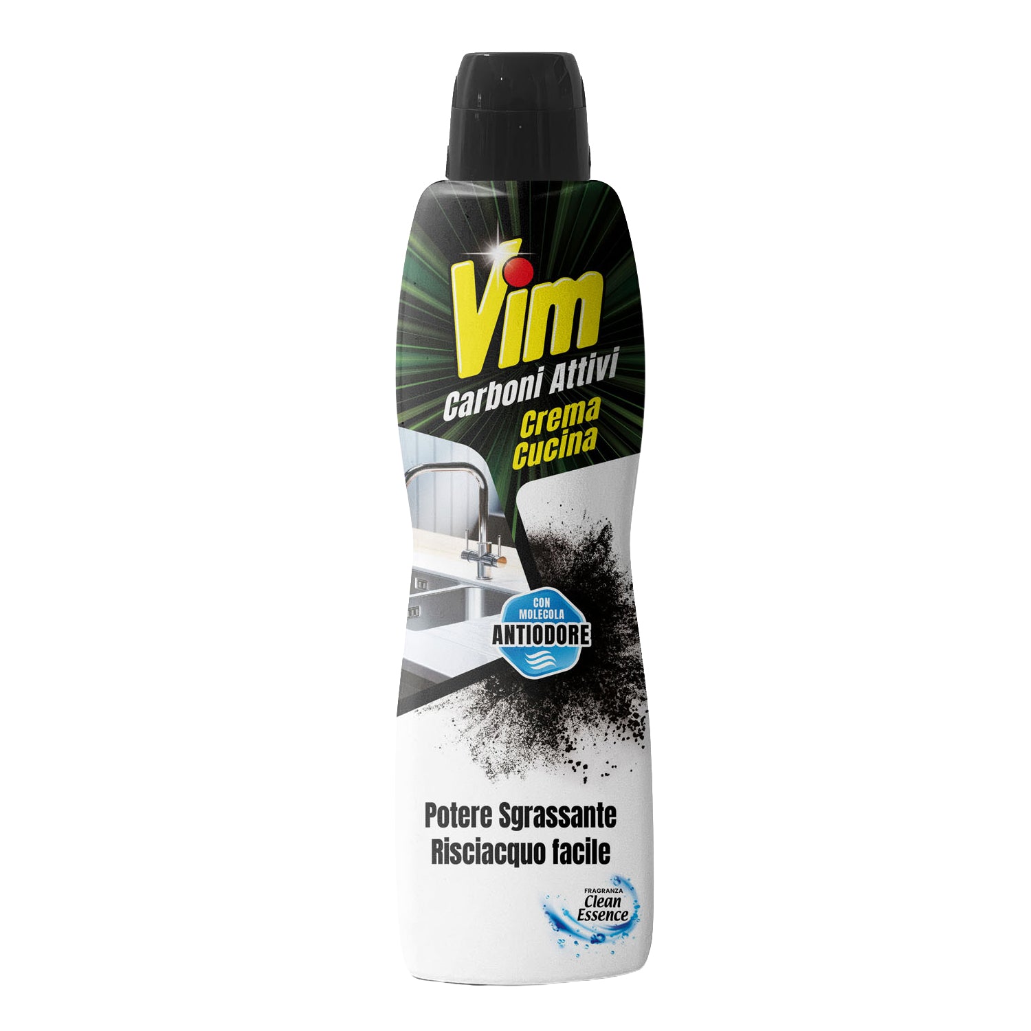 VIM CREMA CARBONI ATTIVI 500 ML