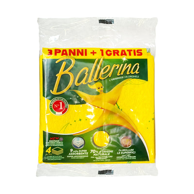VIM BALLERINA CLOTH X4