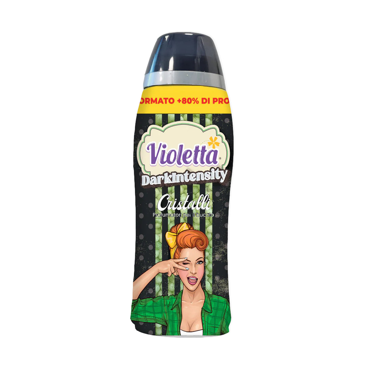 VIOLETTA CRISTALLI 480GR DARK INTENSITY