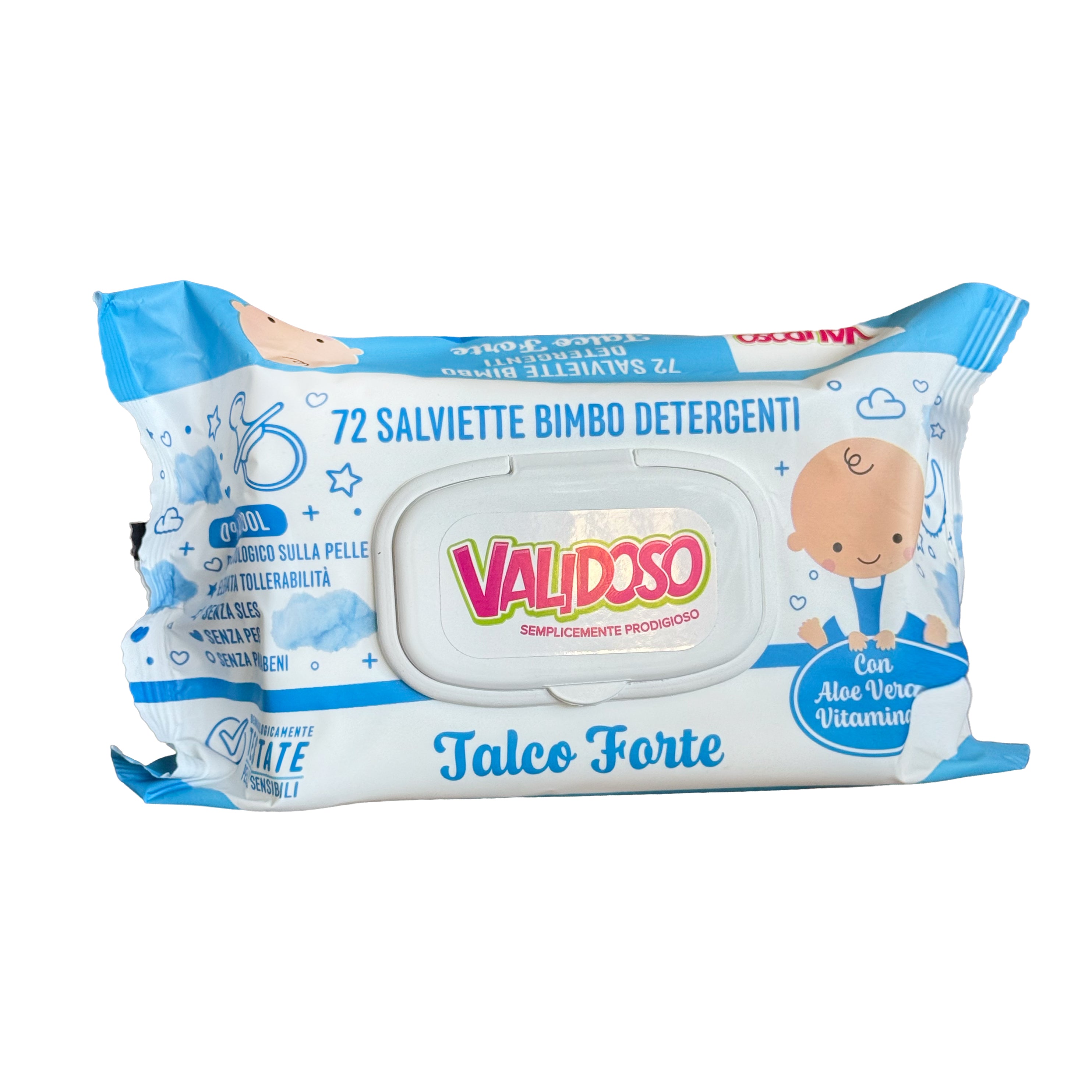 VALID SALV.X72 WITH POP UP TALC