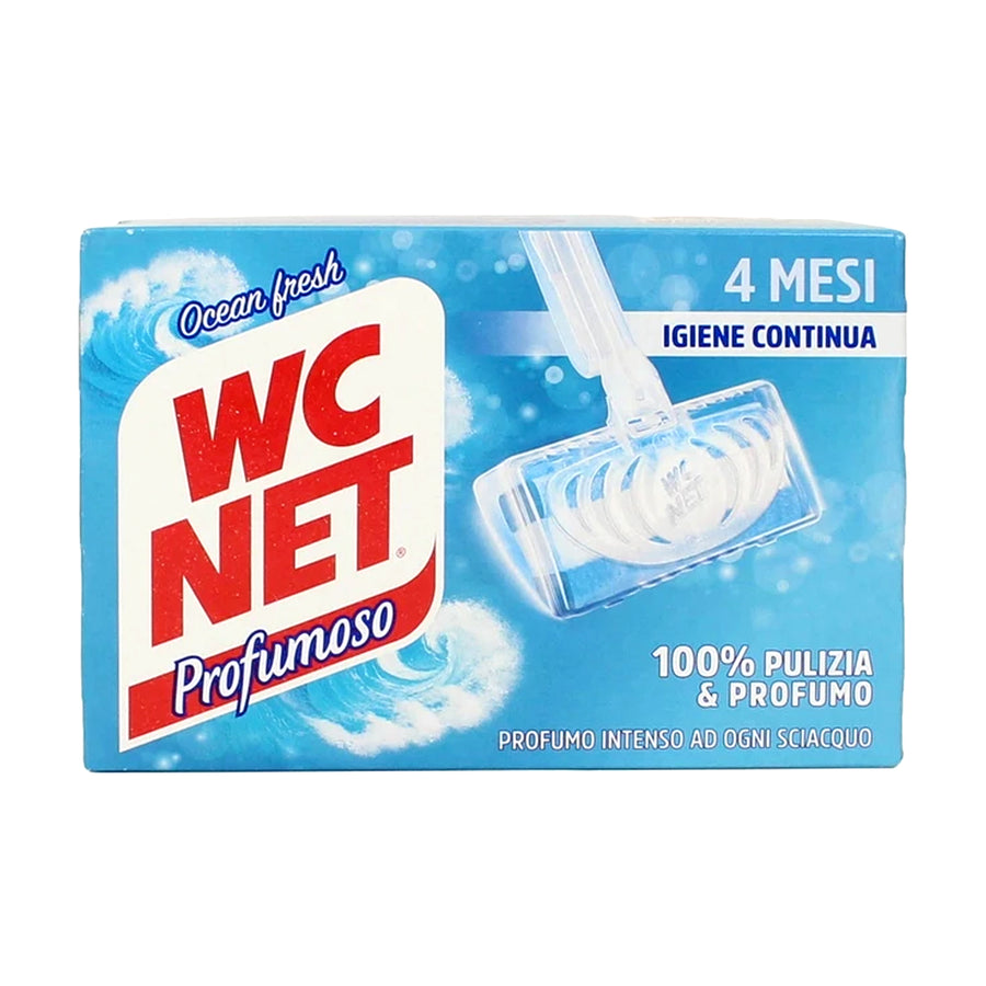 WC NET TOILET BLOCKS X4 OCEAN FRESH
