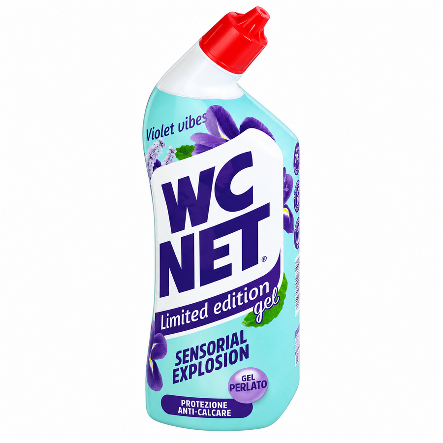 WC NET GEL 700ML VIOLET VIBES ANTICALCARE