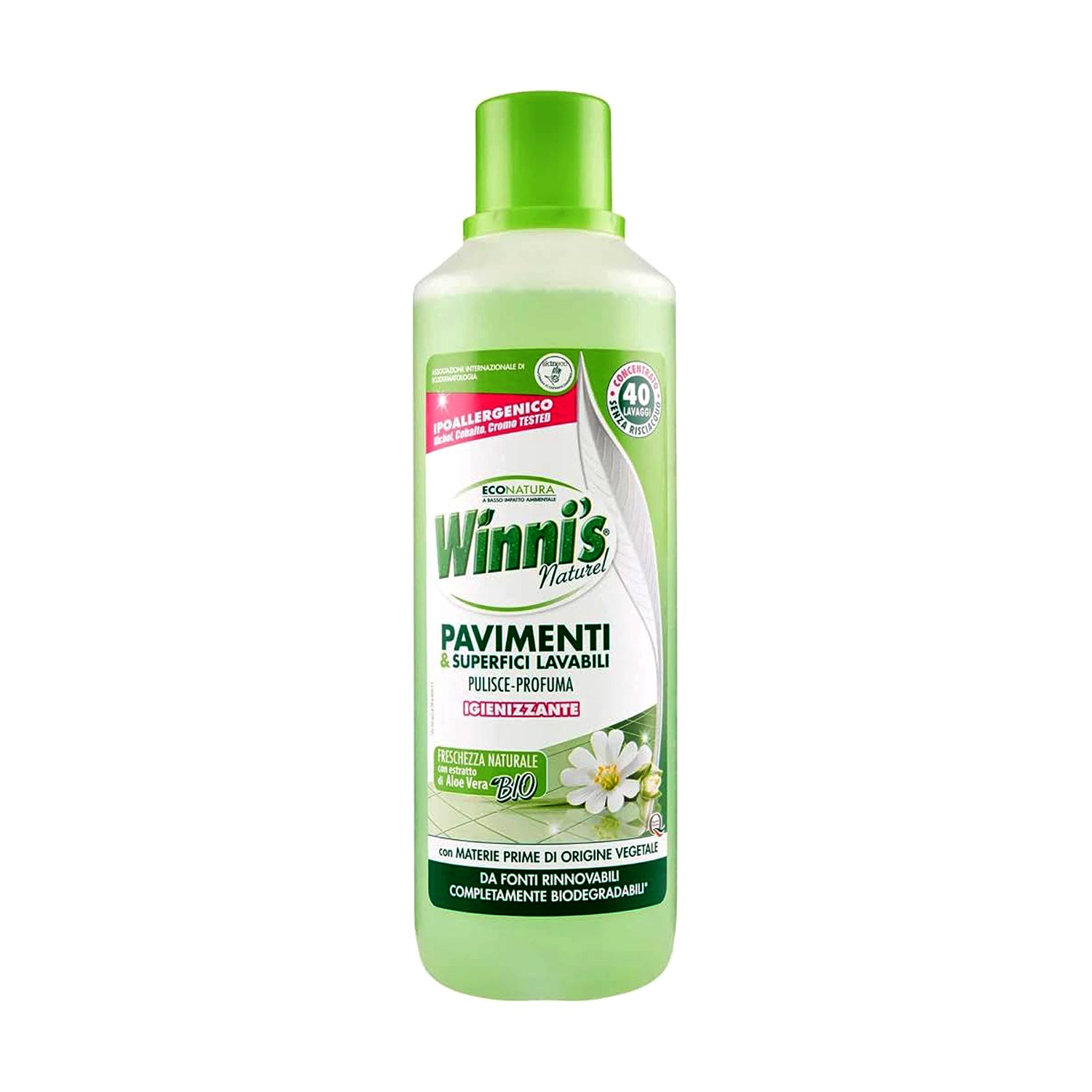 WINNI’S PAVIMENTI 1000ML ALOE VERA