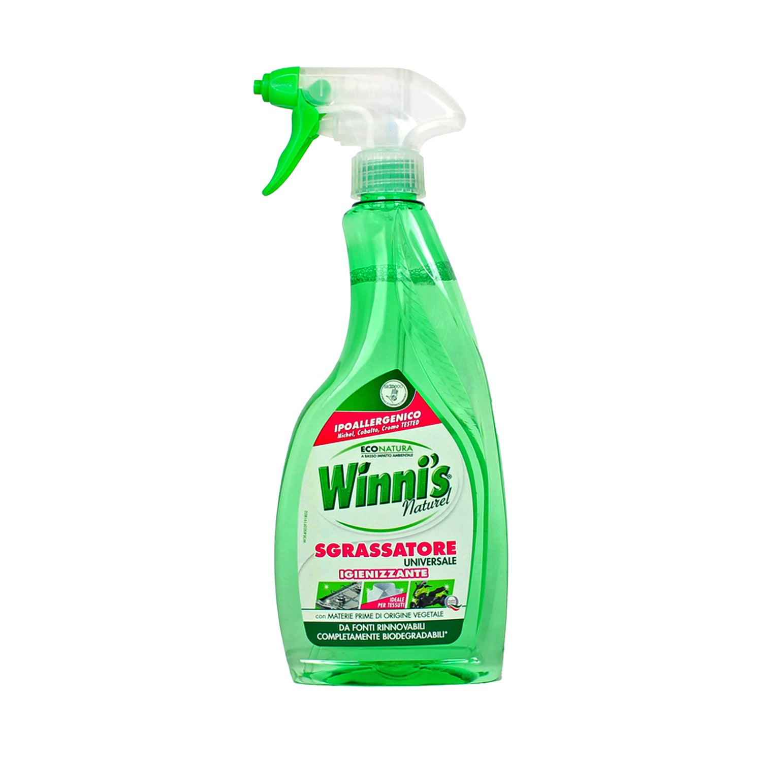 WINNI'S SANITIZING DEGREASER 500ML