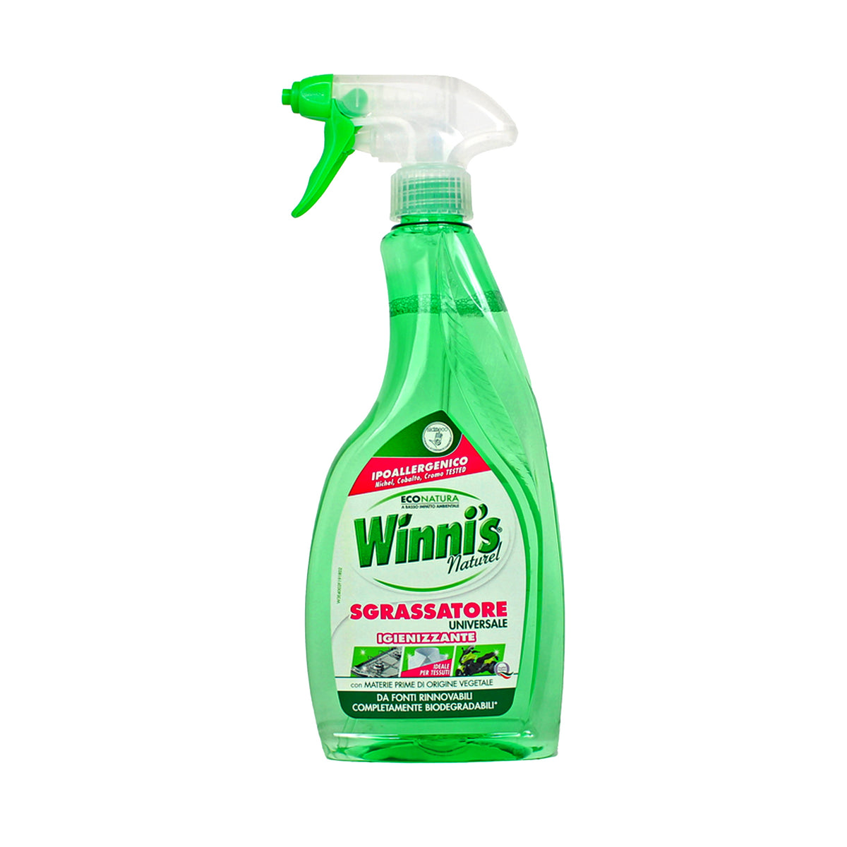 WINNI'S SANITIZING DEGREASER 500ML