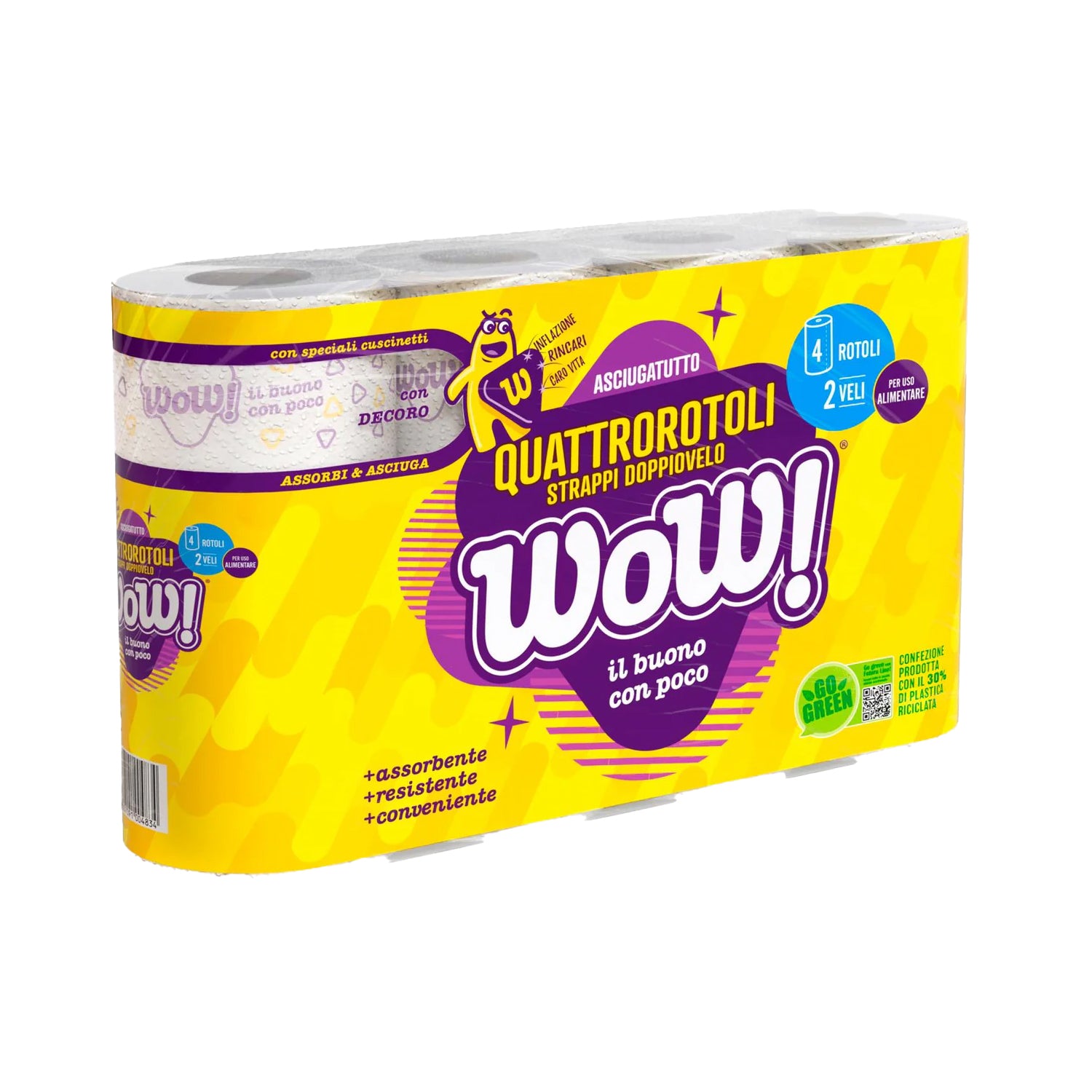 WOW ASCIUGATUTTO SOGLIOLA X4