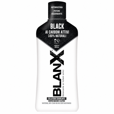BLANX COLLUTORIO BLACK AI CARBONI ATTIVI 500 ML