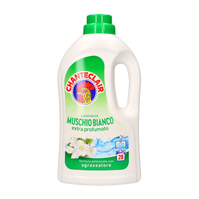 CHANTE CLAIR LAVATRICE 28 LAVAGGI MUSCHIO BIANCO