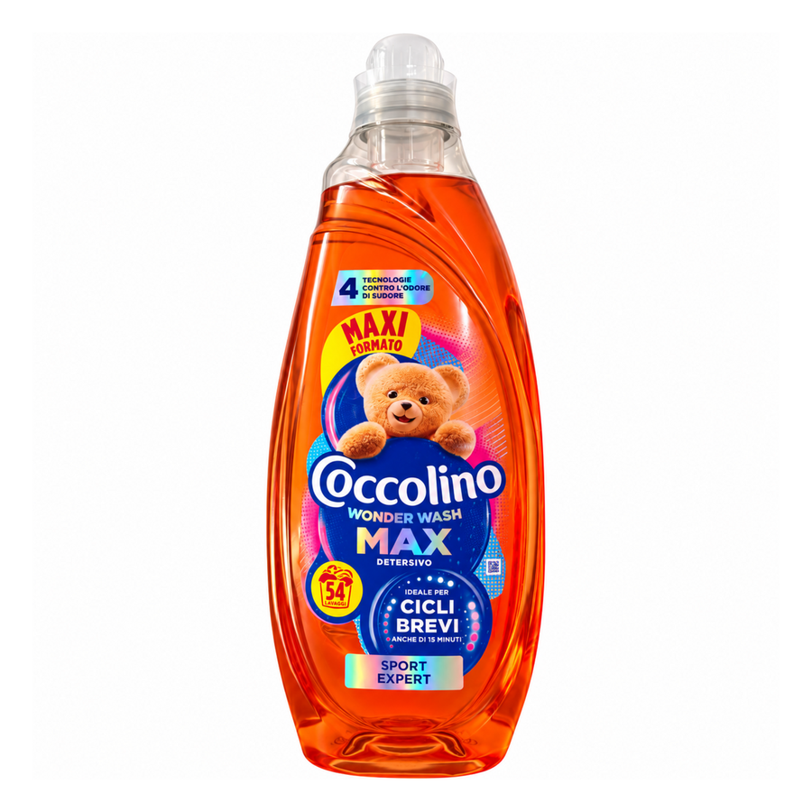 COCCOLINO WONDERWASH 54LAV SPORT MAX ORANGE