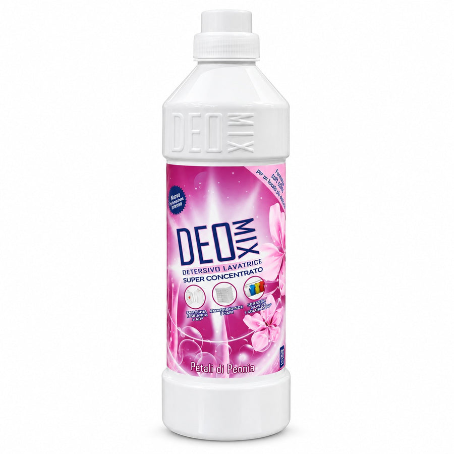 DEO MIX LAVATRICE SUPER CONCENTRATO PETALI DI PEONIA