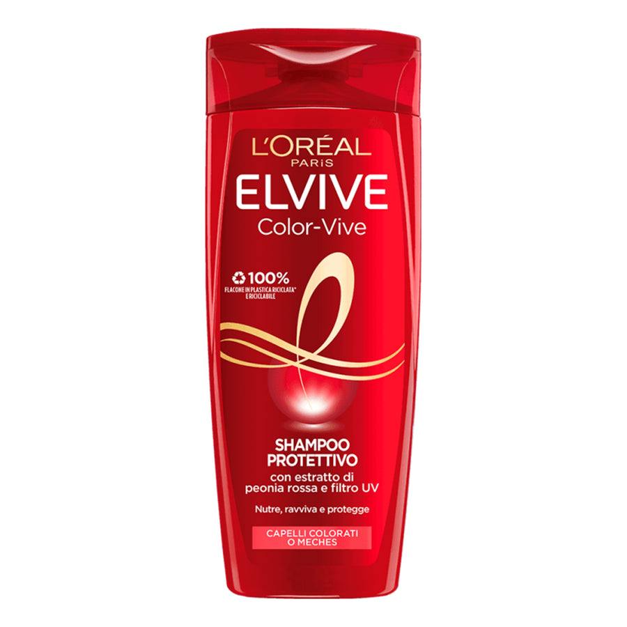 ELVIVE SHAMPOO 400ML COLOR VIVE