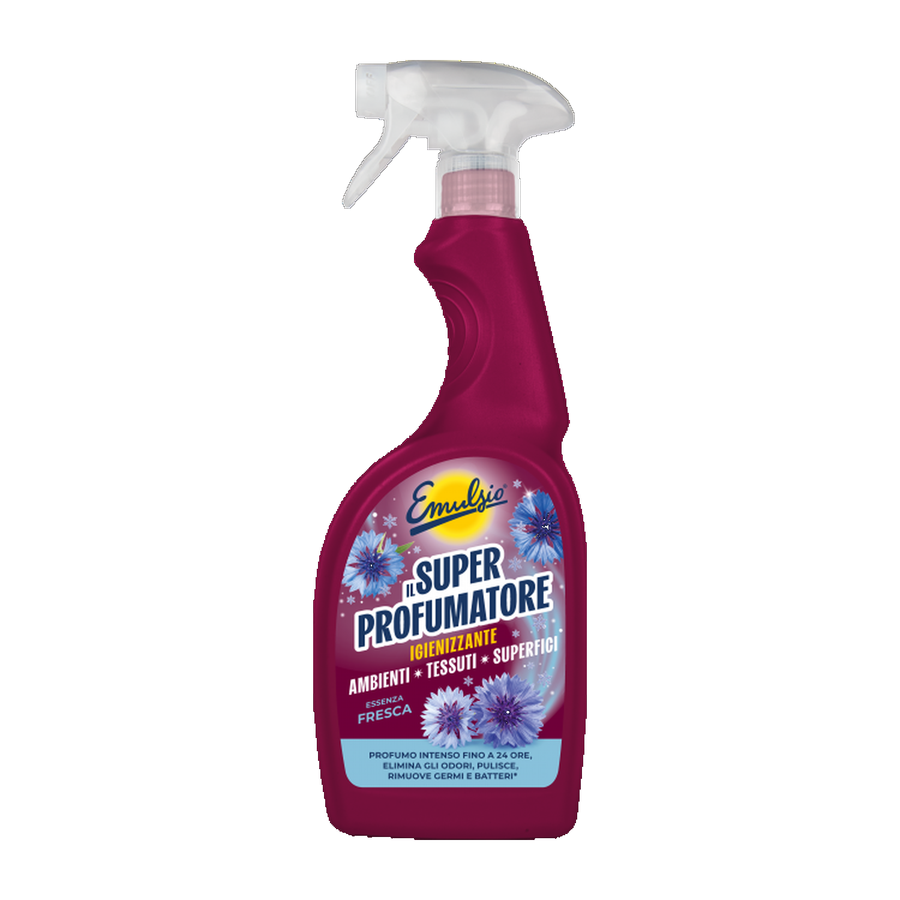 EMULSIO SUPERPROFUMATORE 600ML FRESCO