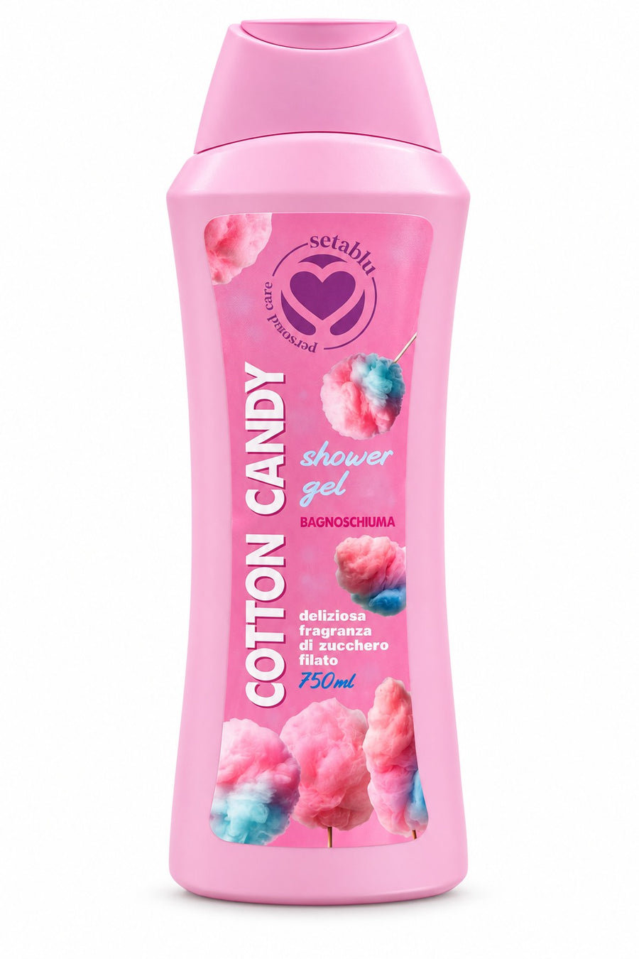 SETABLU BAGNOSCHIUMA 750ML COTTON CANDY