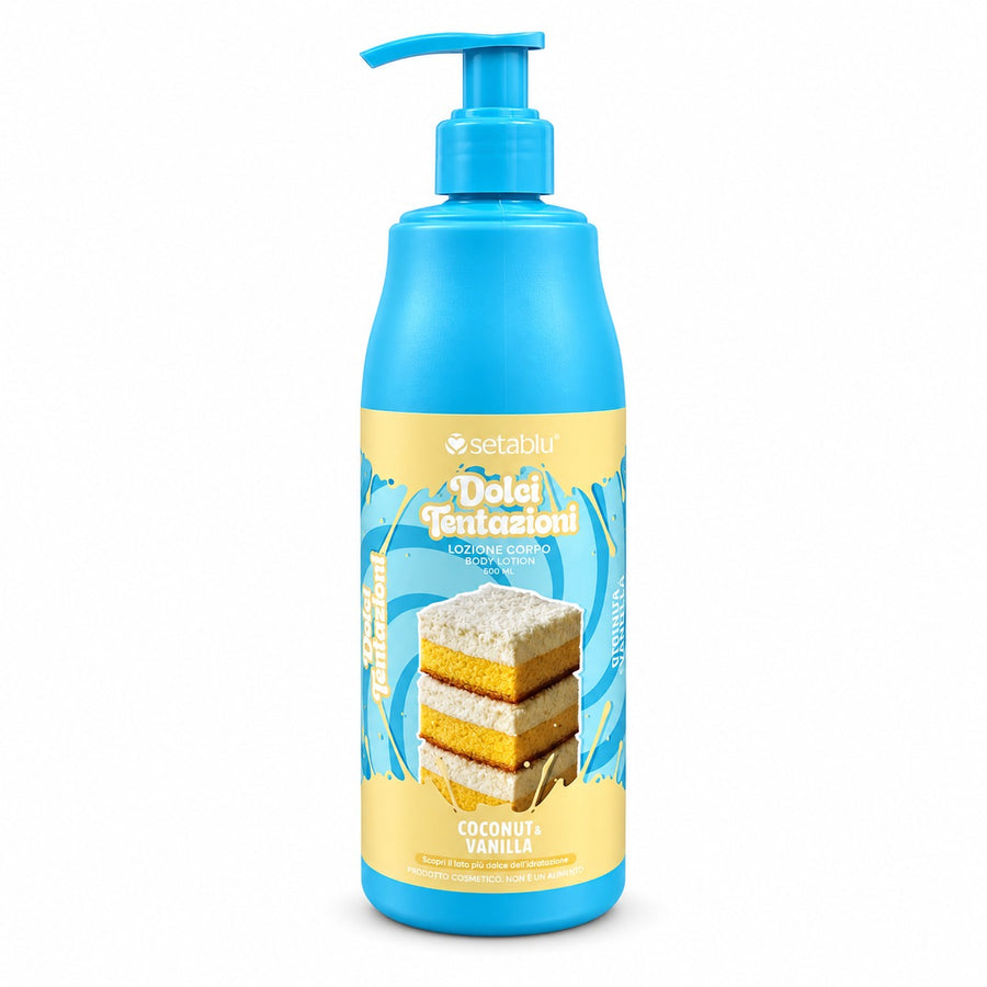 SETABLU DOLCI TENTAZIONI LOZIONE CORPO 500ML COCONUT & VANILLA