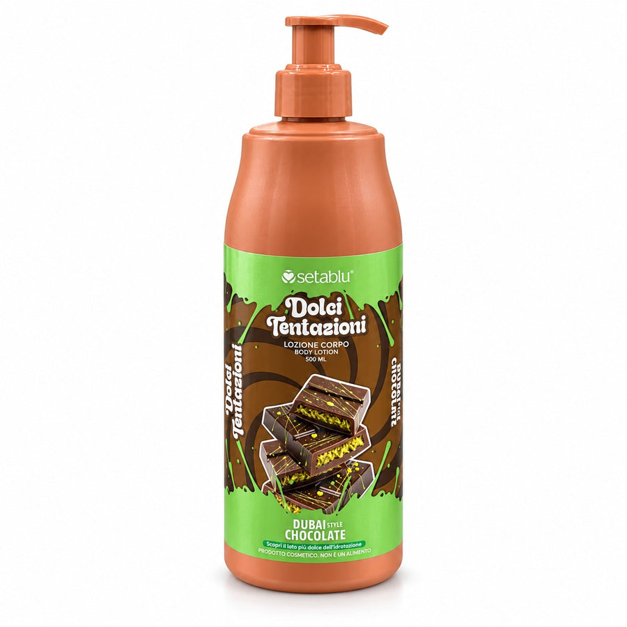 SETABLU DOLCI TENTAZIONI LOZIONE CORPO 500ML DUBAI STYLE CHOCOLATE