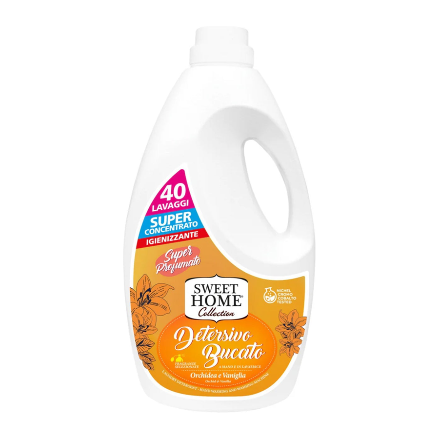 SWEET HOME LAVATRICE 2LT ARGAN E VANIGLIA