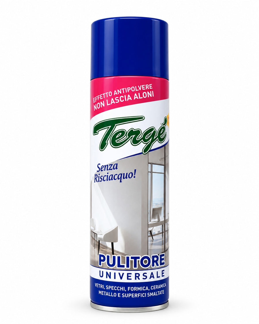 TERGÉ PULITORE UNIVERSALE SPRAY SENZA RISCIACQUO